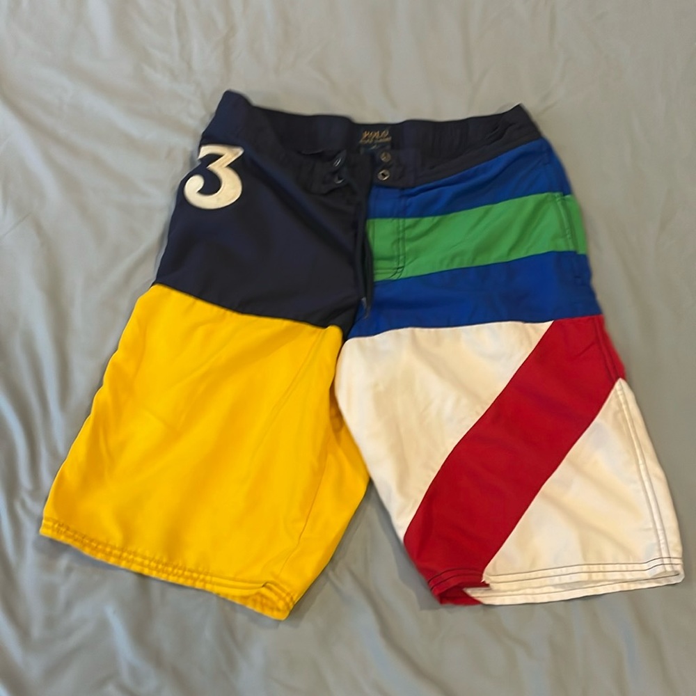 Colorful shorts! Soft feel like swim shorts but no lining